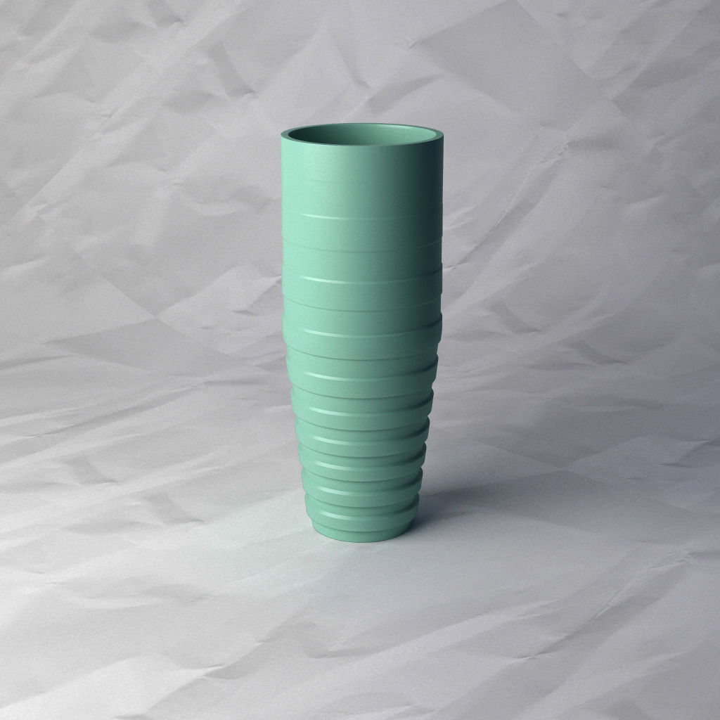 VASE 098 3D print model_2