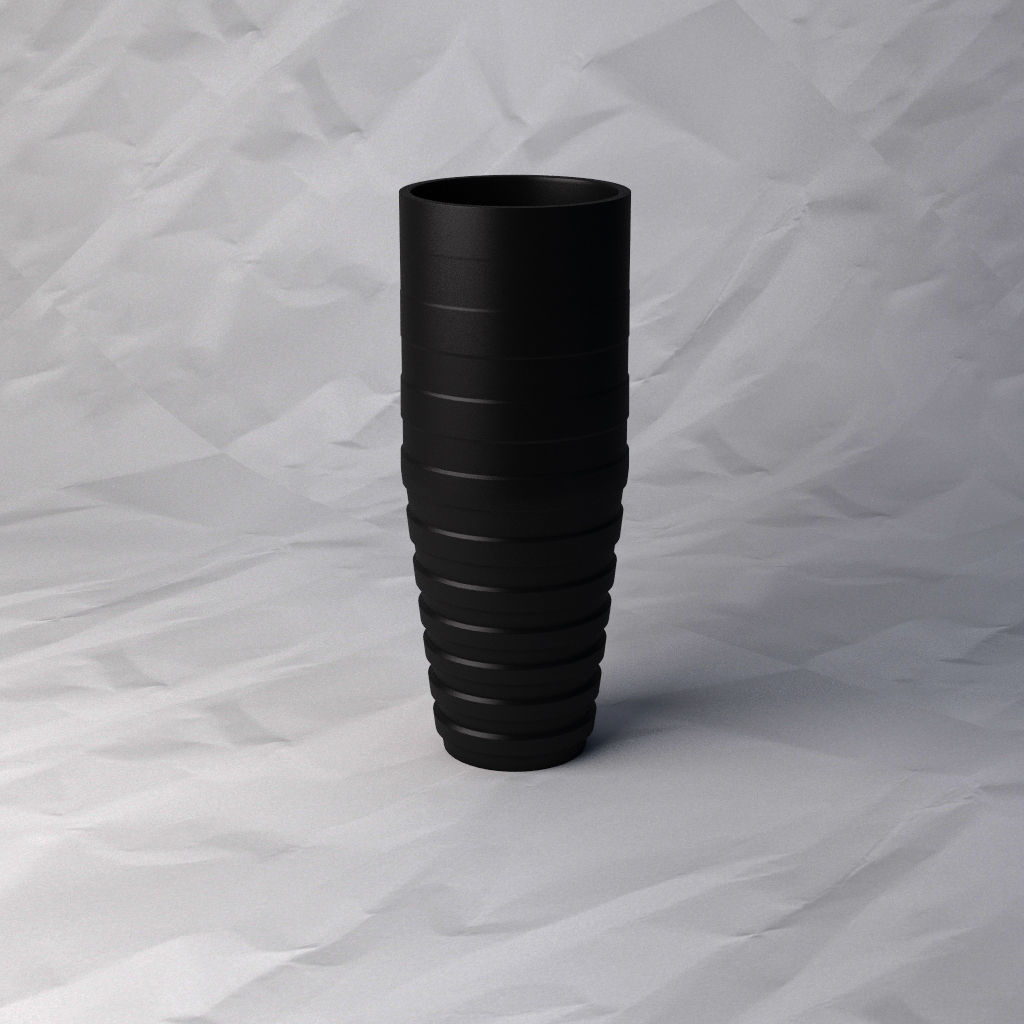VASE 098 3D print model_1