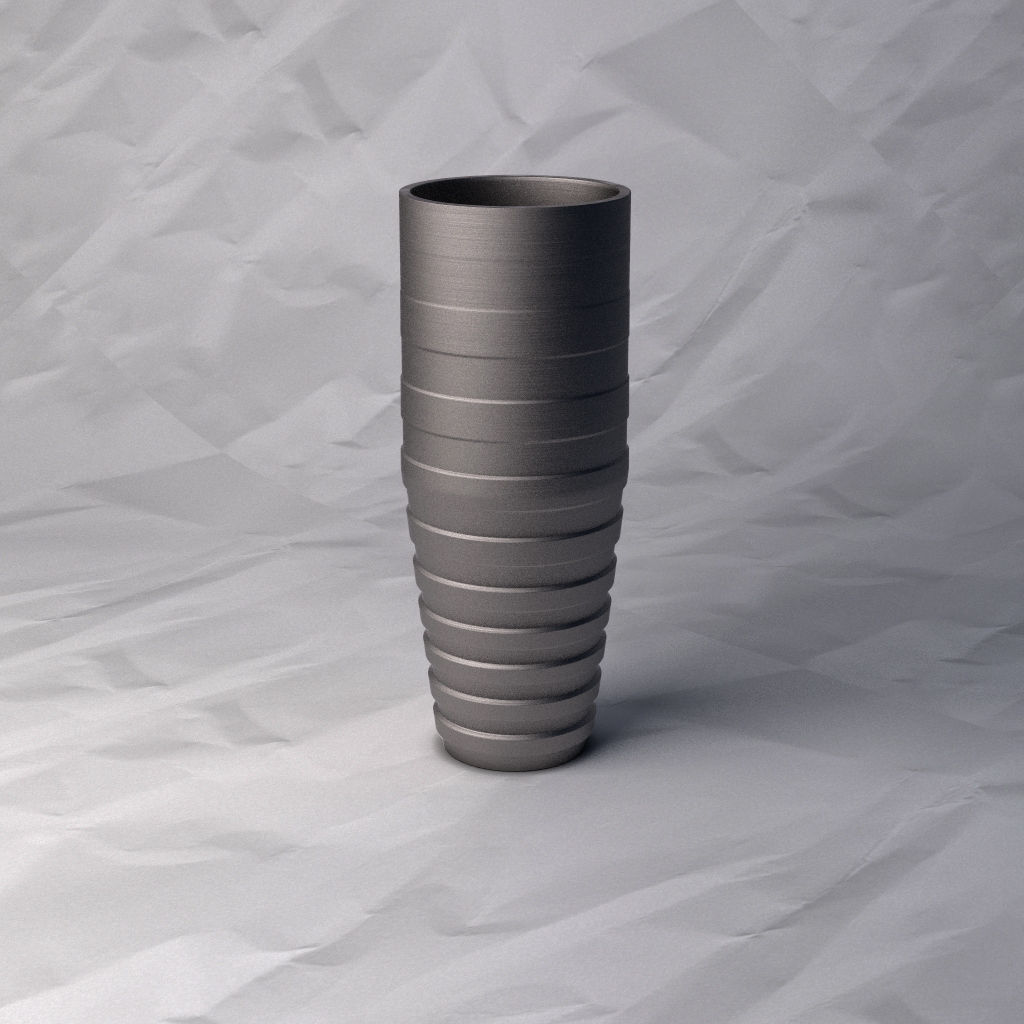 VASE 098 3D print model_4