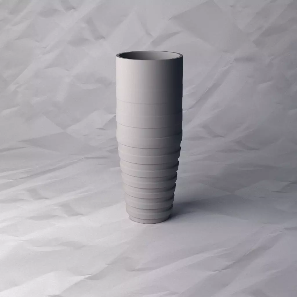 VASE 098 3D print model_0