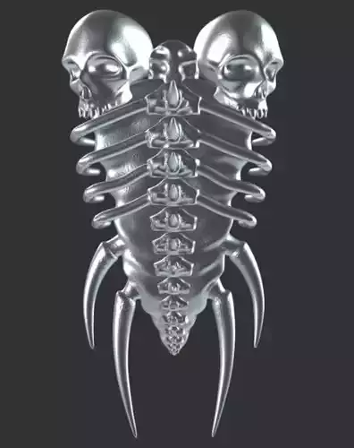 Diablo Bone Shield Necromancer