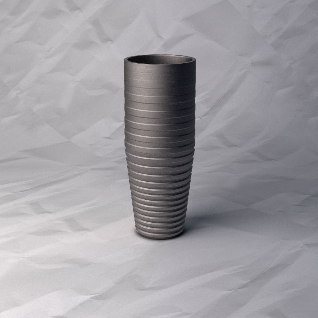 VASE 099 3D print model_4