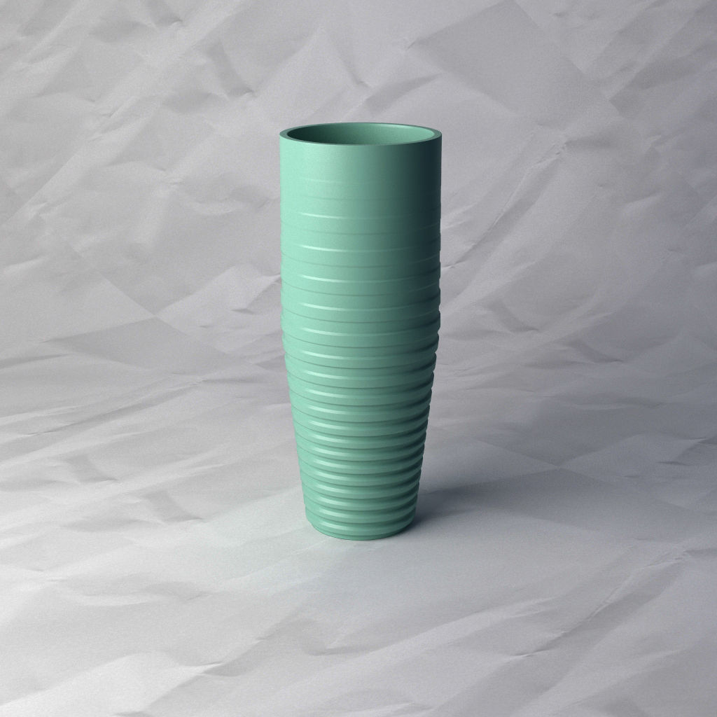 VASE 099 3D print model_2