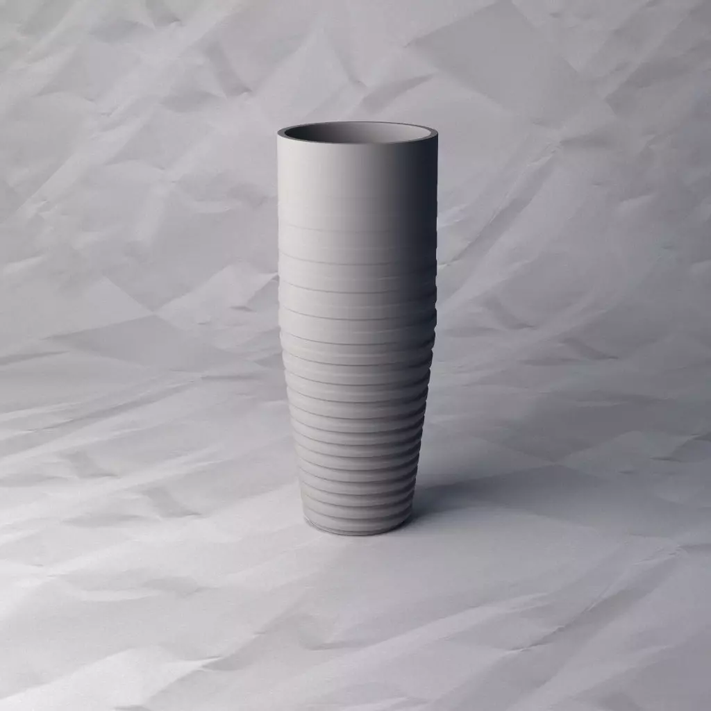VASE 099 3D print model_0