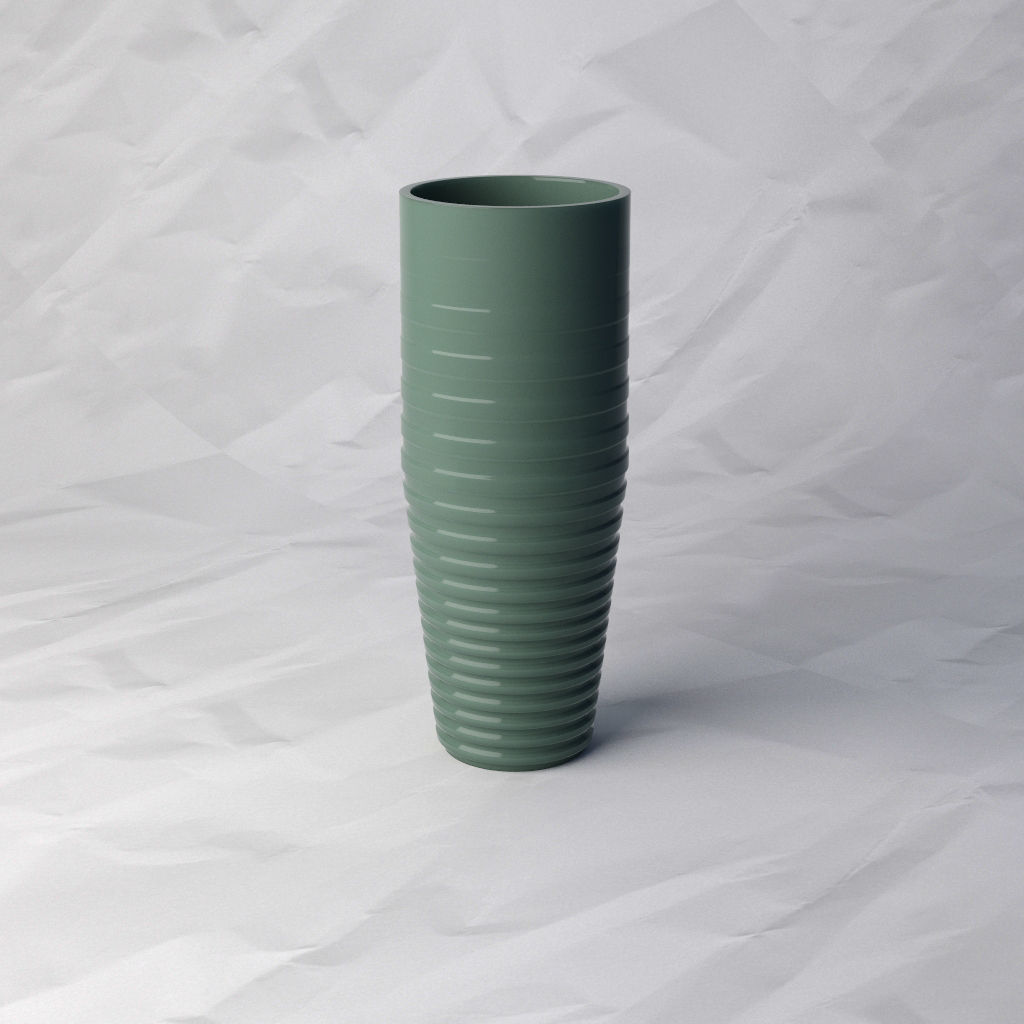 VASE 099 3D print model_5