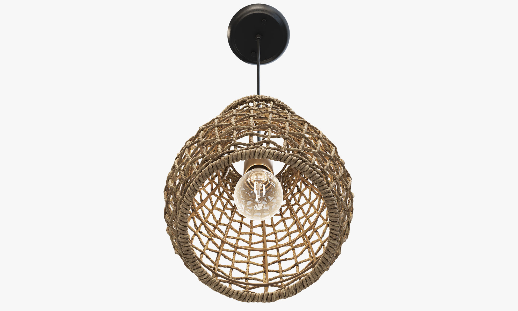 Joybird Georgia Pendant 3D model_8