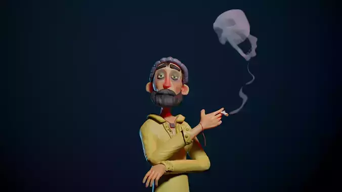 Smoking Kills 3D print model
