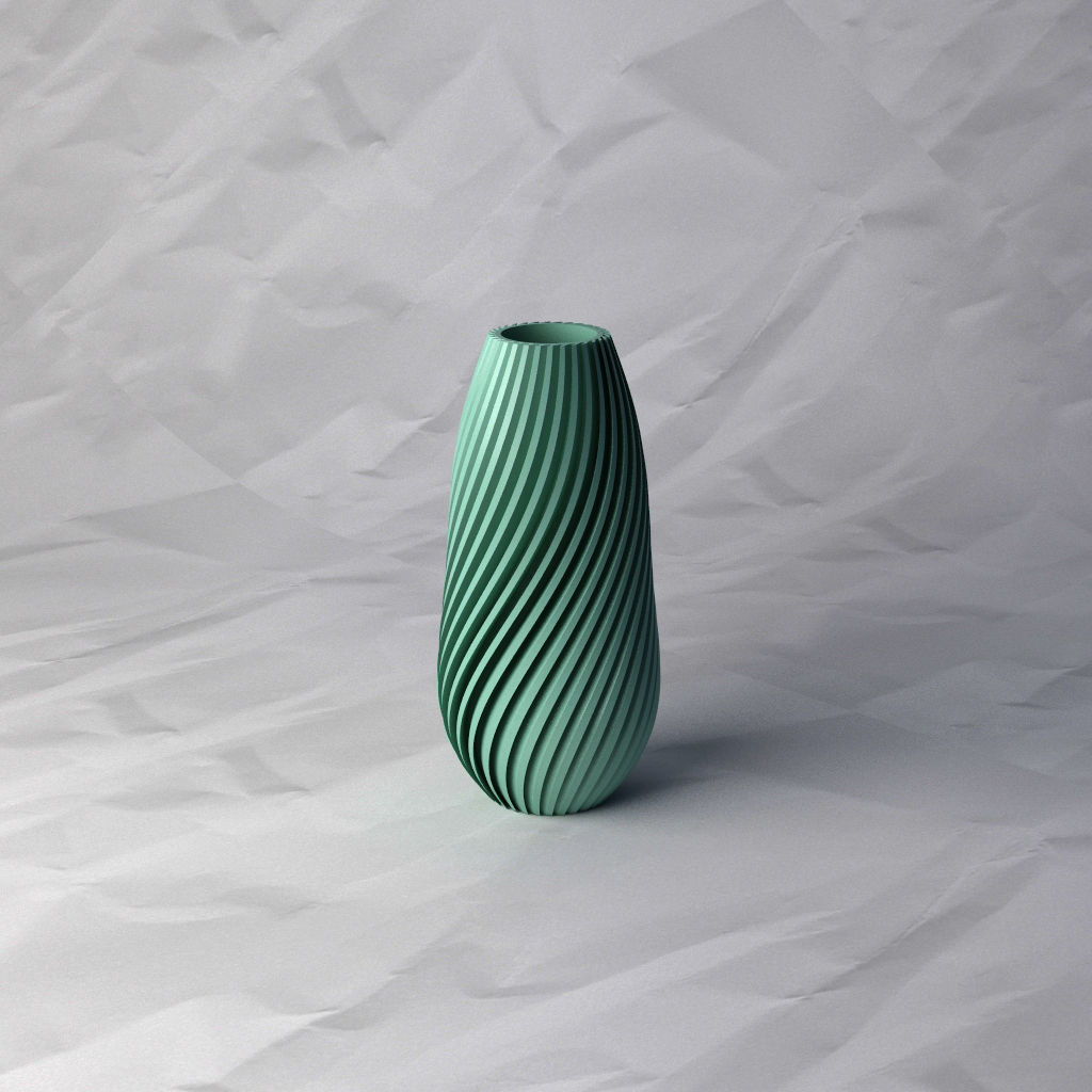 VASE 107 3D print model_2