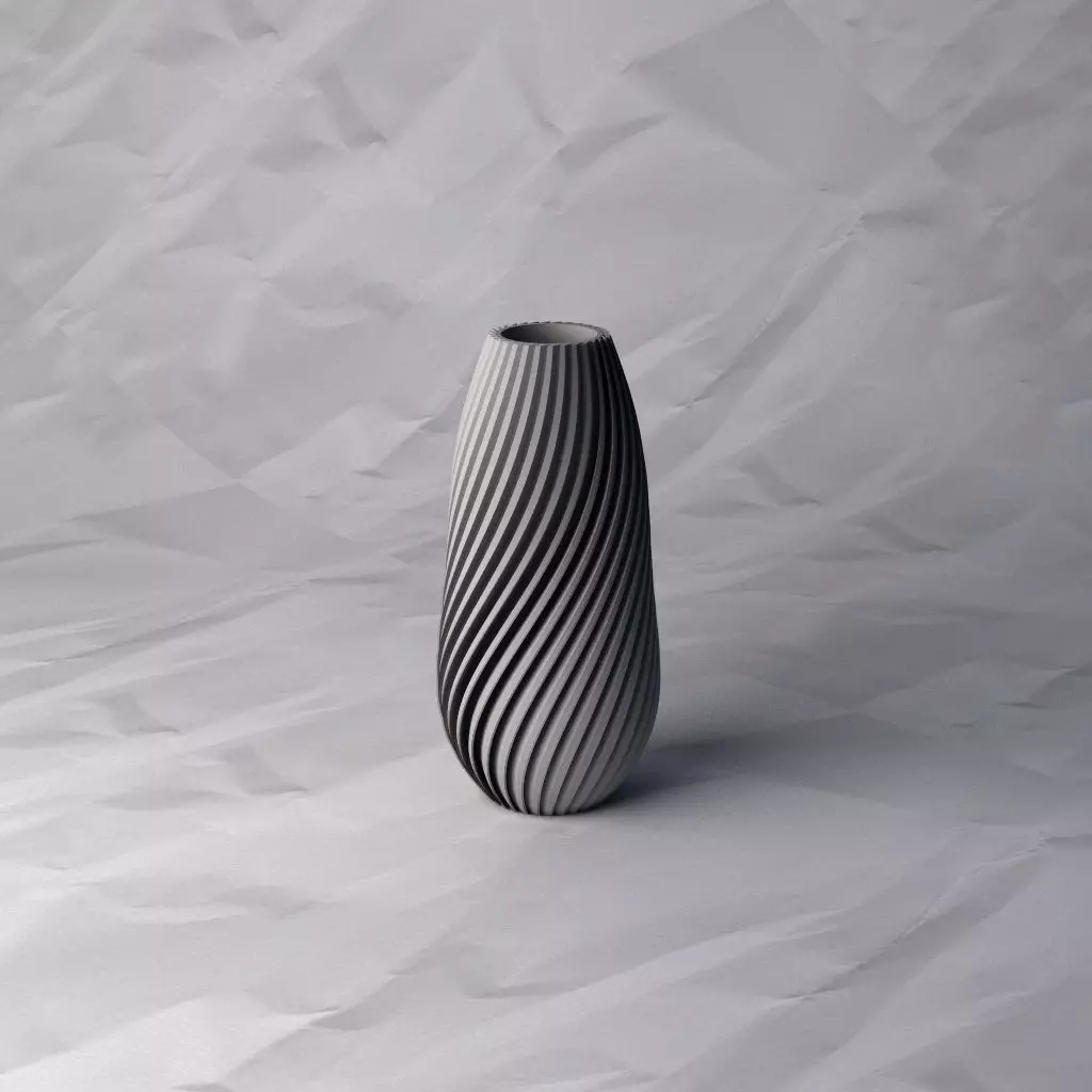 VASE 107 3D print model_0