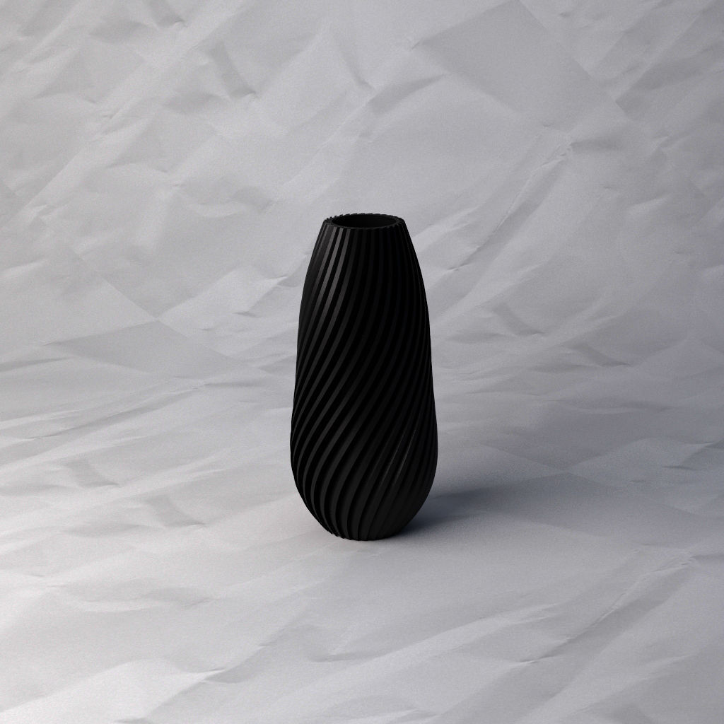 VASE 107 3D print model_1