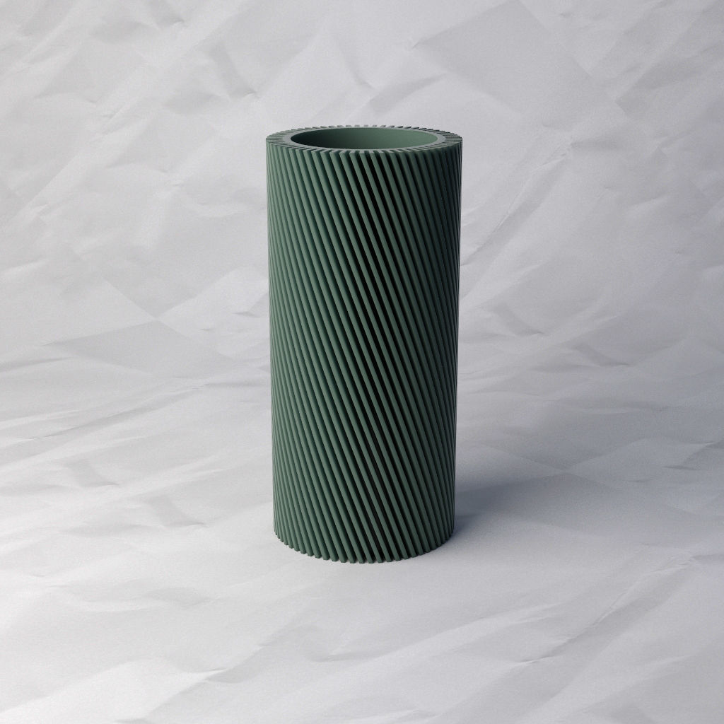 VASE 109 3D print model_5