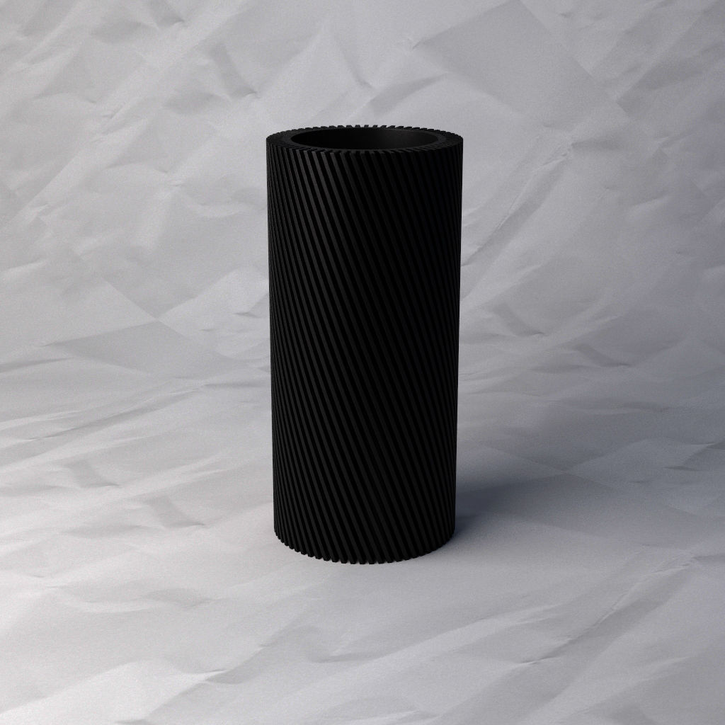 VASE 109 3D print model_1