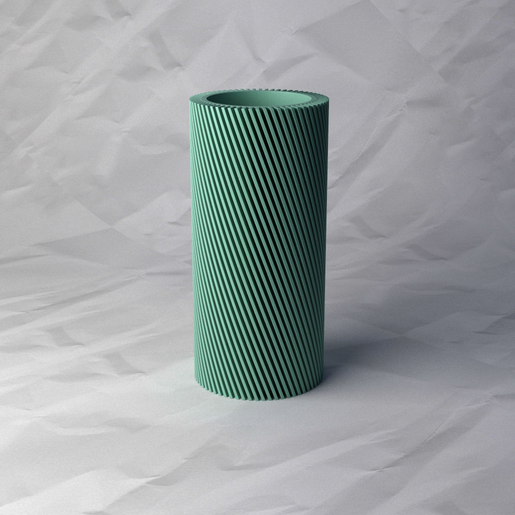 VASE 109 3D print model_2