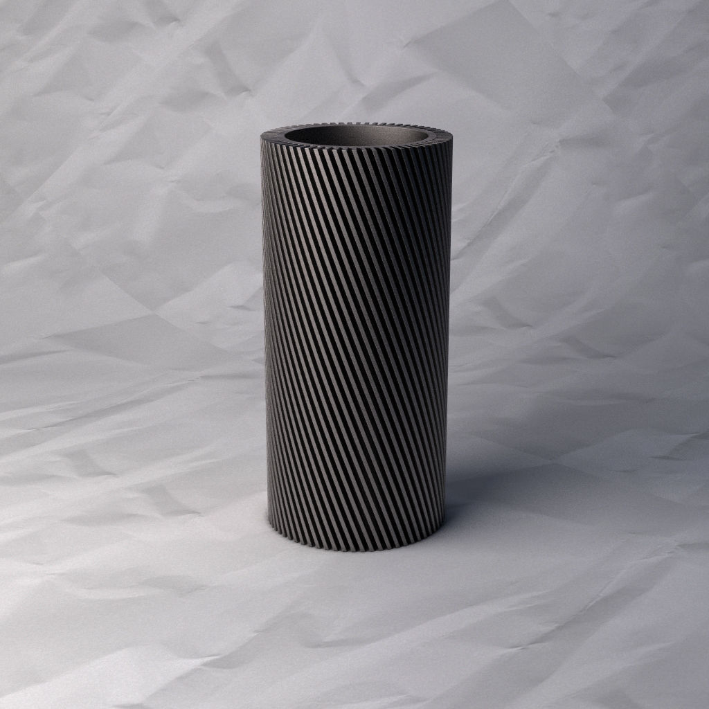 VASE 109 3D print model_4