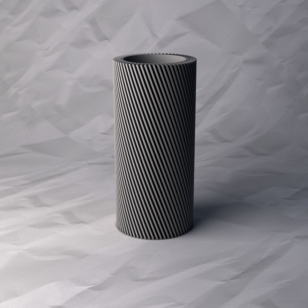 VASE 109 3D print model_6