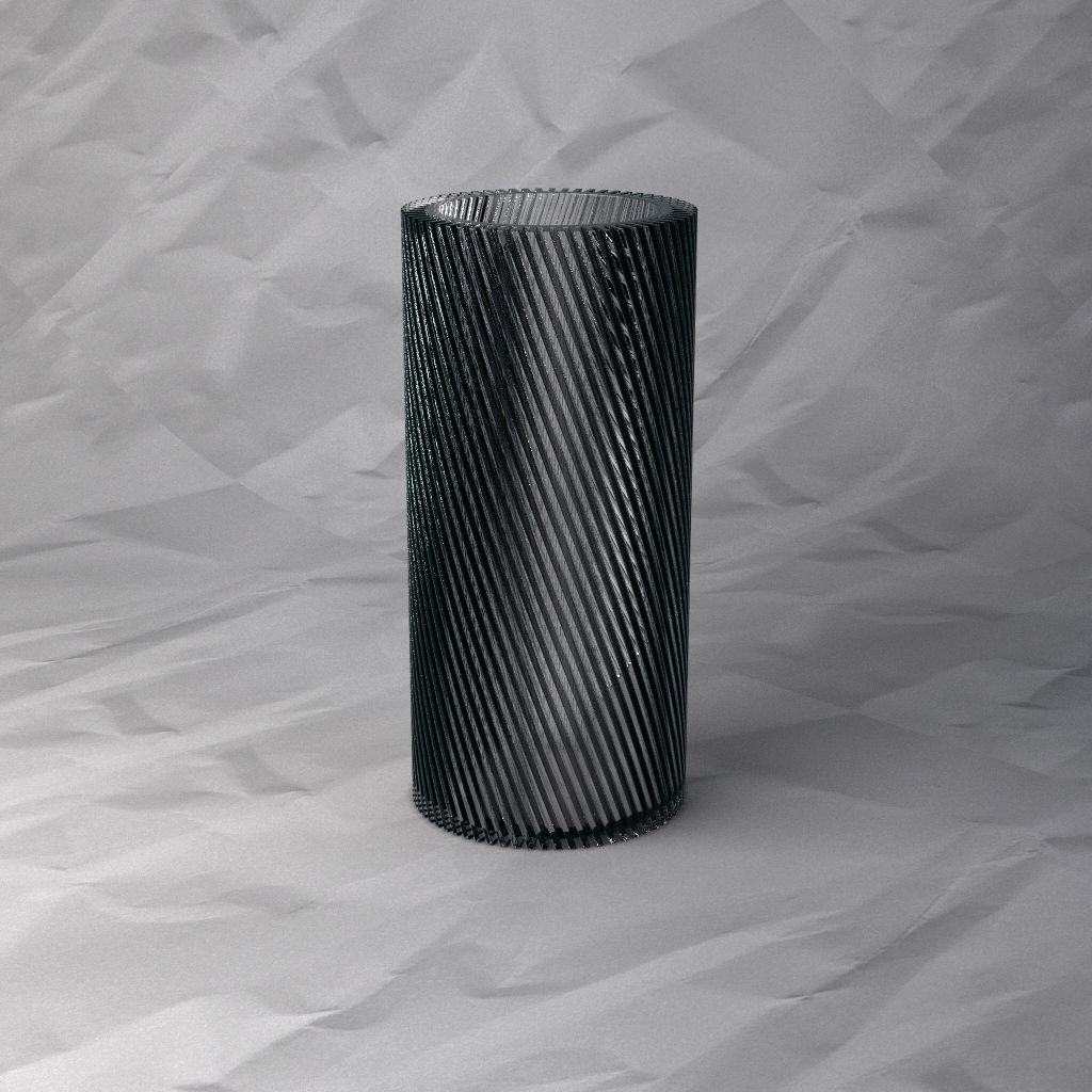 VASE 109 3D print model_3