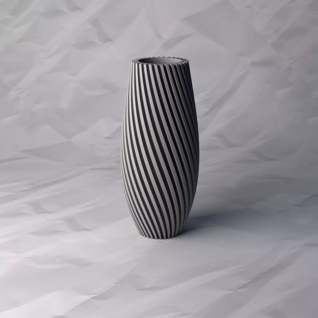 VASE 110 3D print model_0