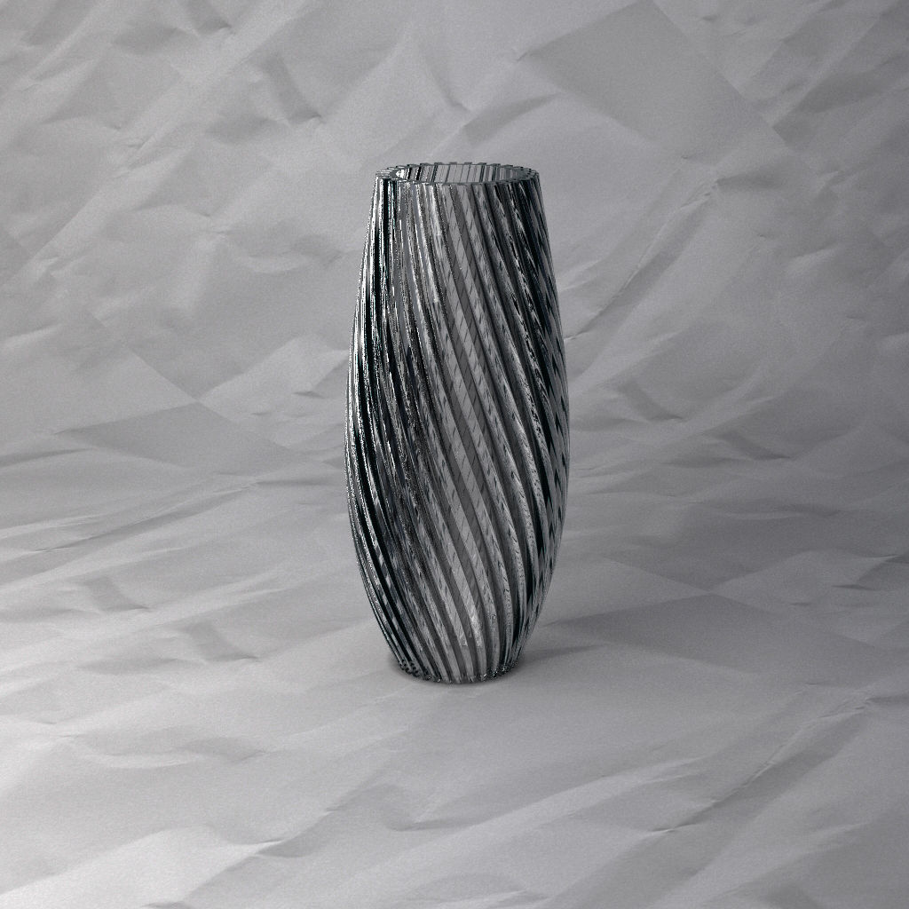 VASE 110 3D print model_3