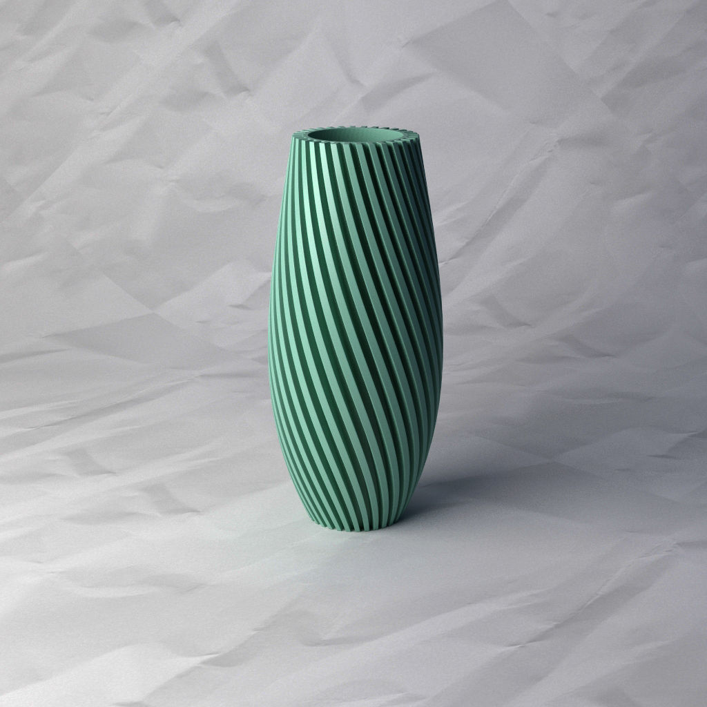 VASE 110 3D print model_2
