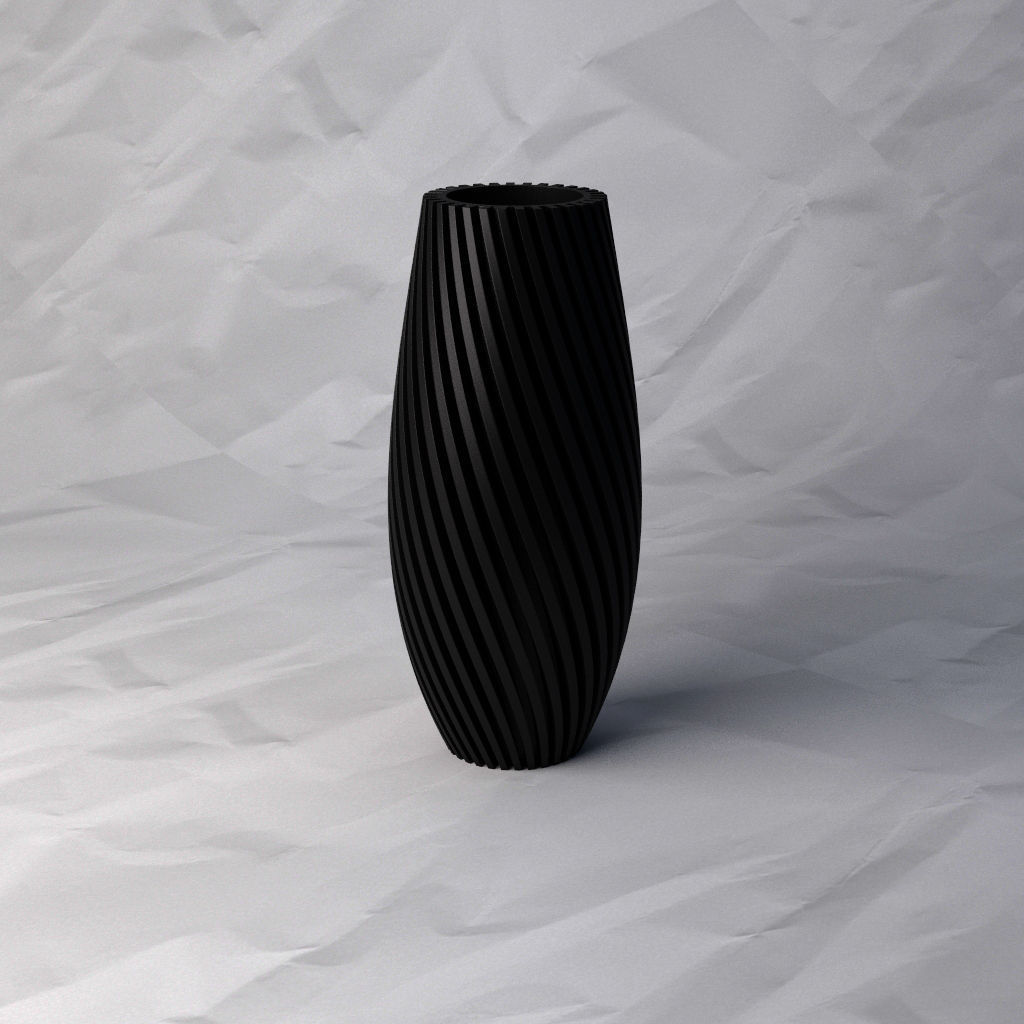 VASE 110 3D print model_1