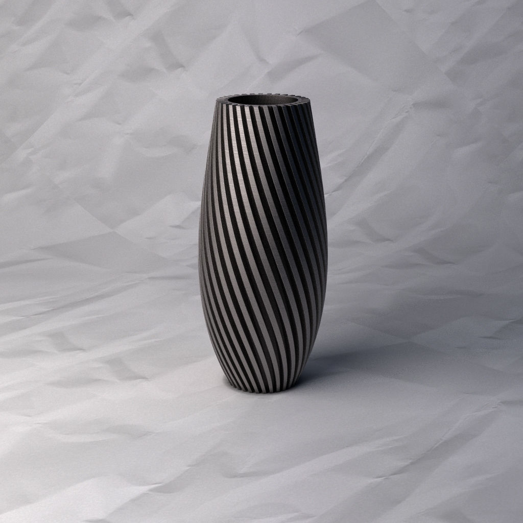 VASE 110 3D print model_4