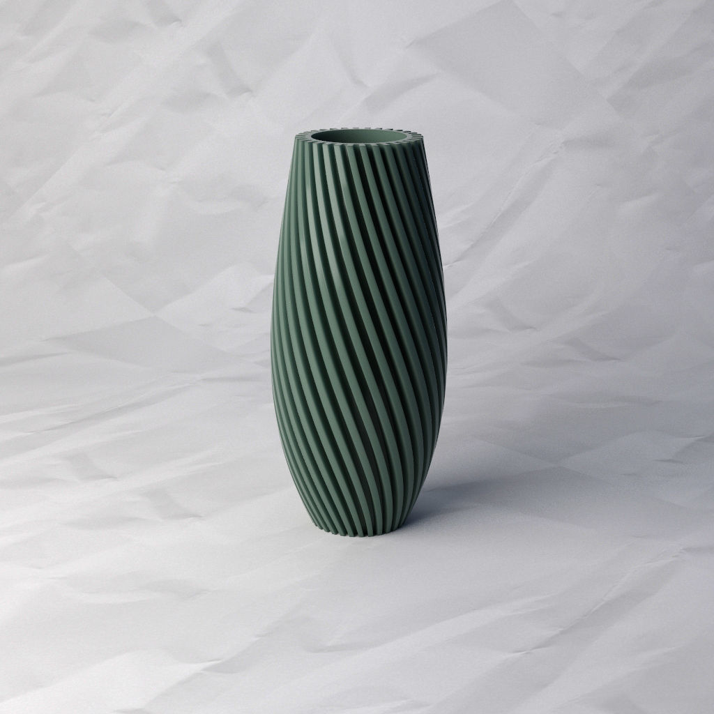 VASE 110 3D print model_5