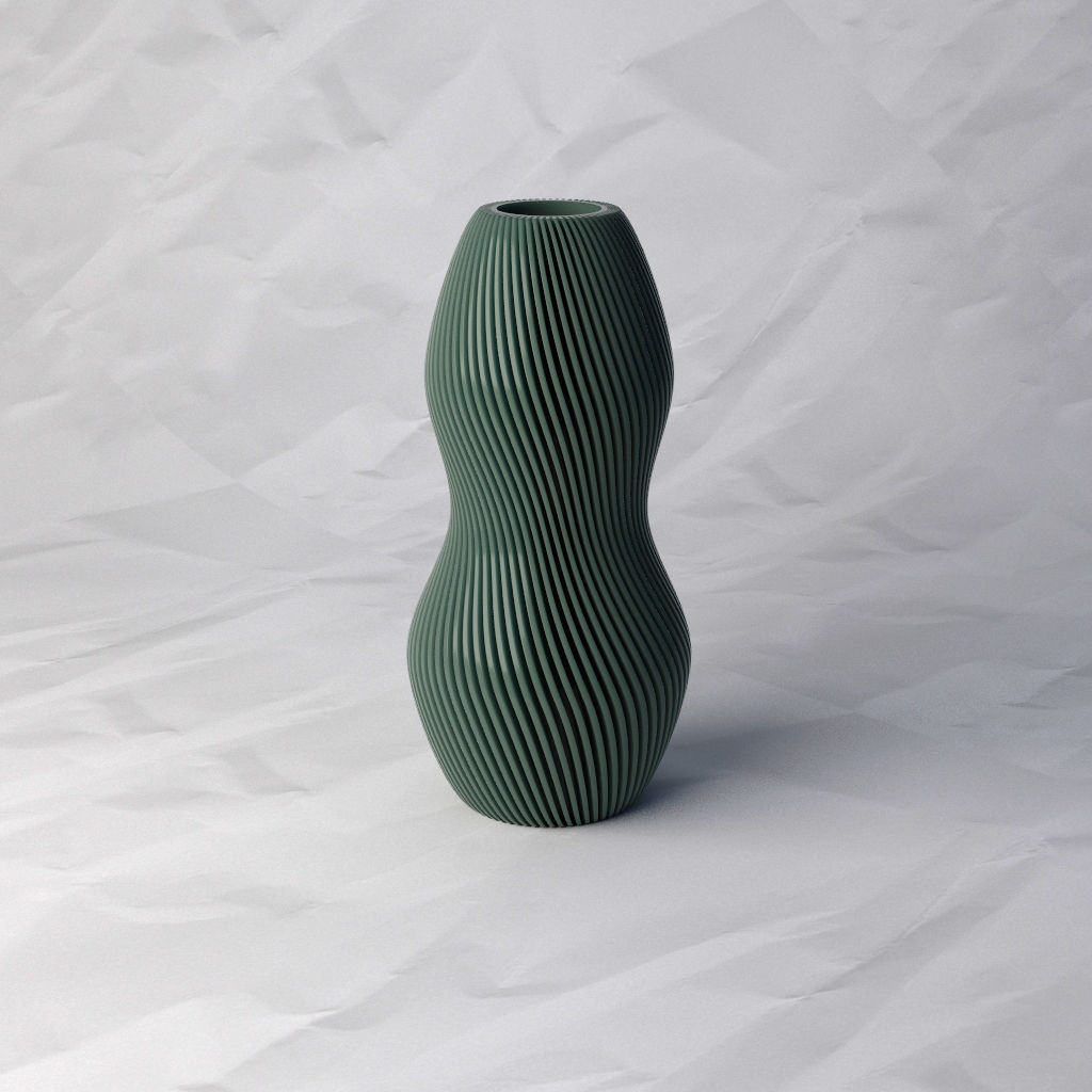 VASE 113 3D print model_5