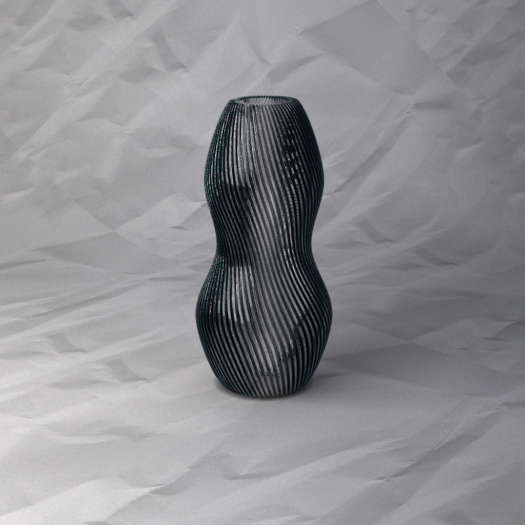 VASE 113 3D print model_3