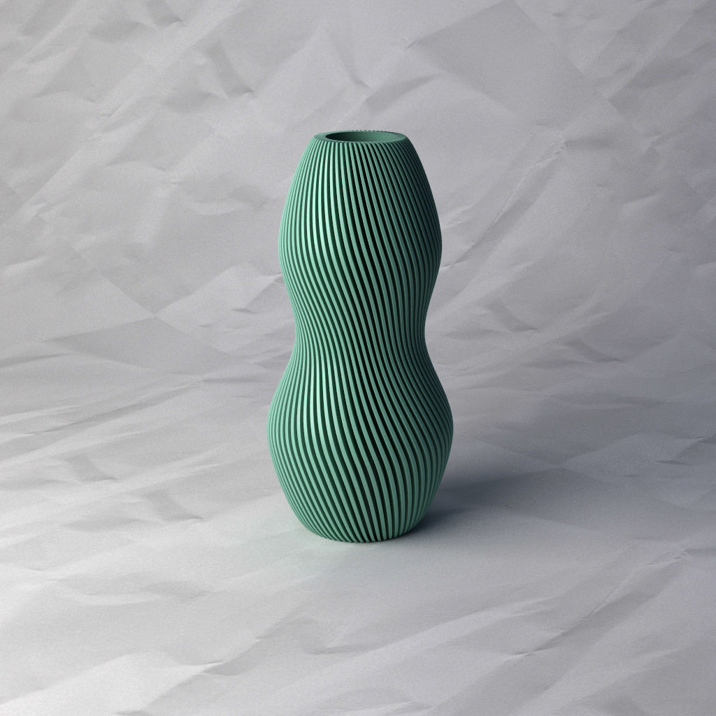 VASE 113 3D print model_2