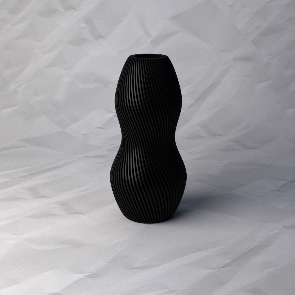 VASE 113 3D print model_1