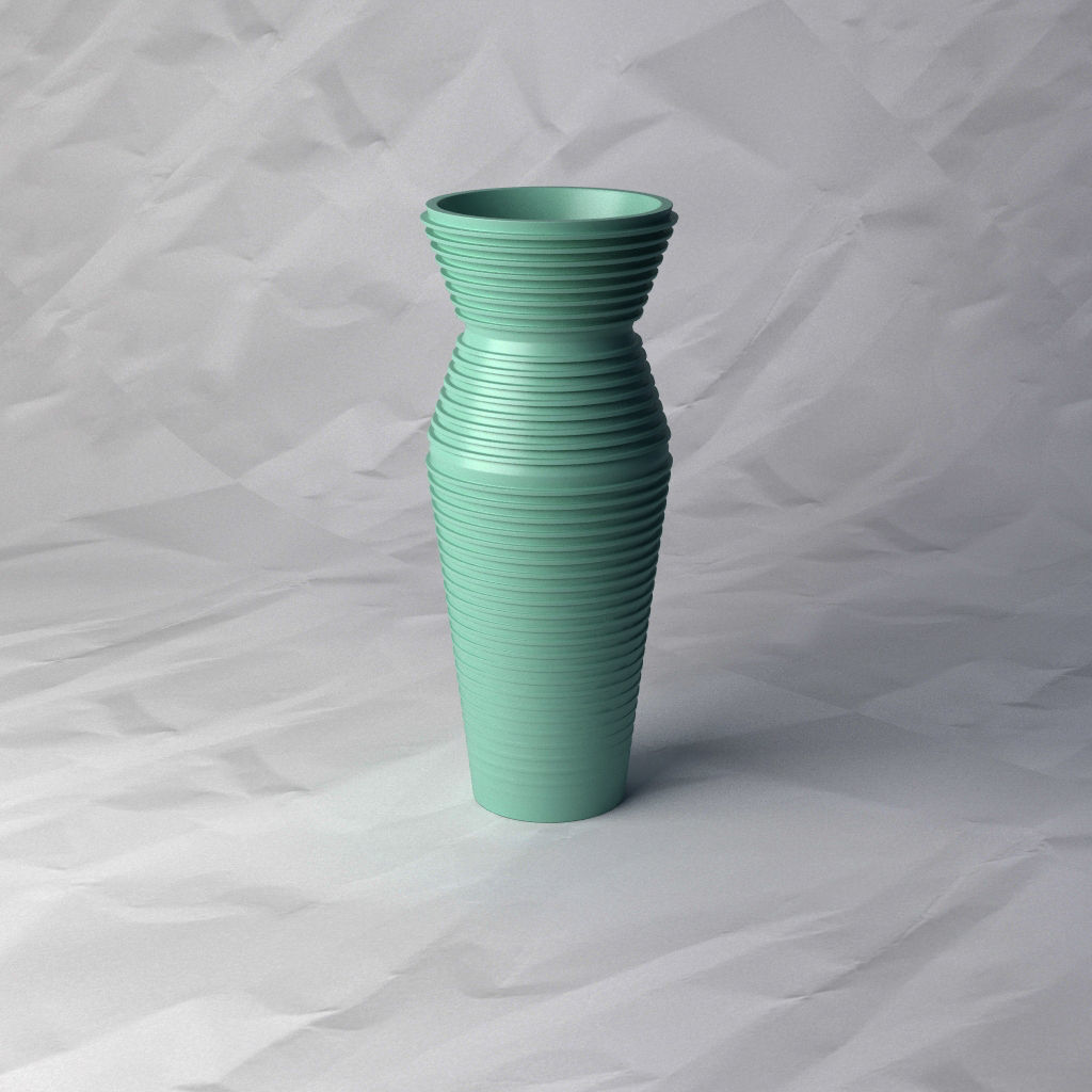 VASE 119 3D print model_2