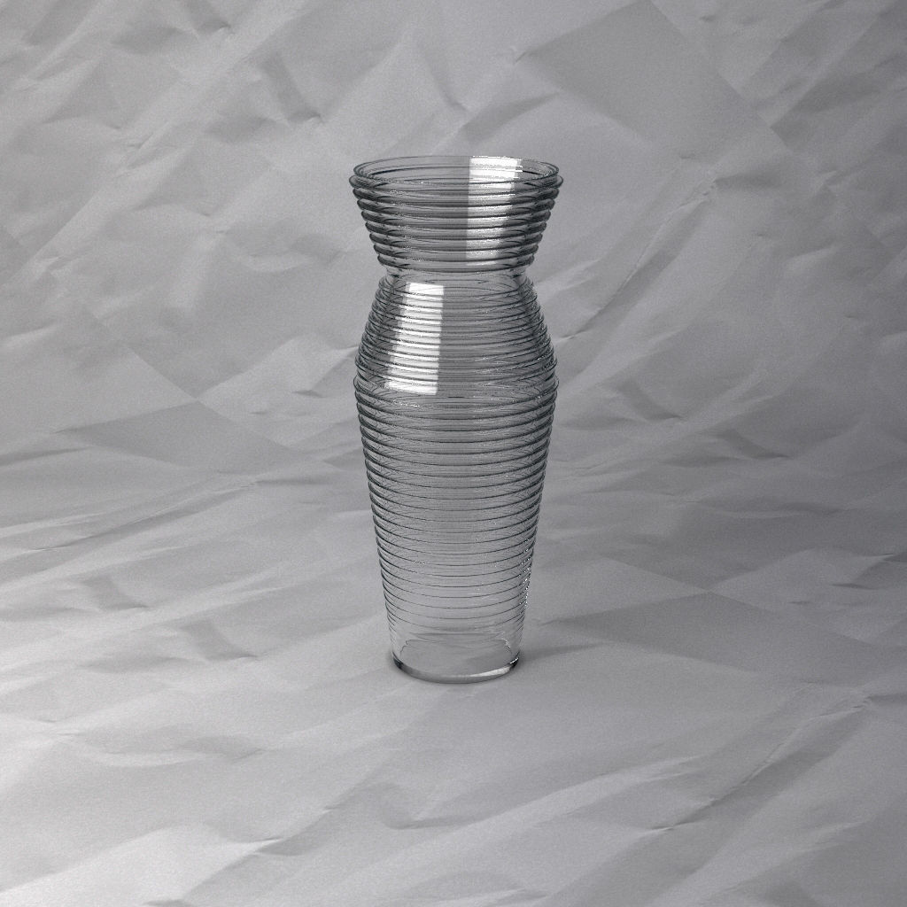VASE 119 3D print model_3