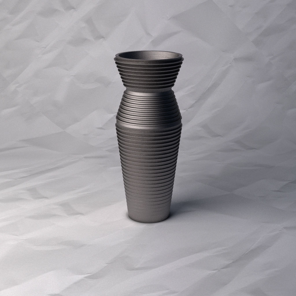 VASE 119 3D print model_4