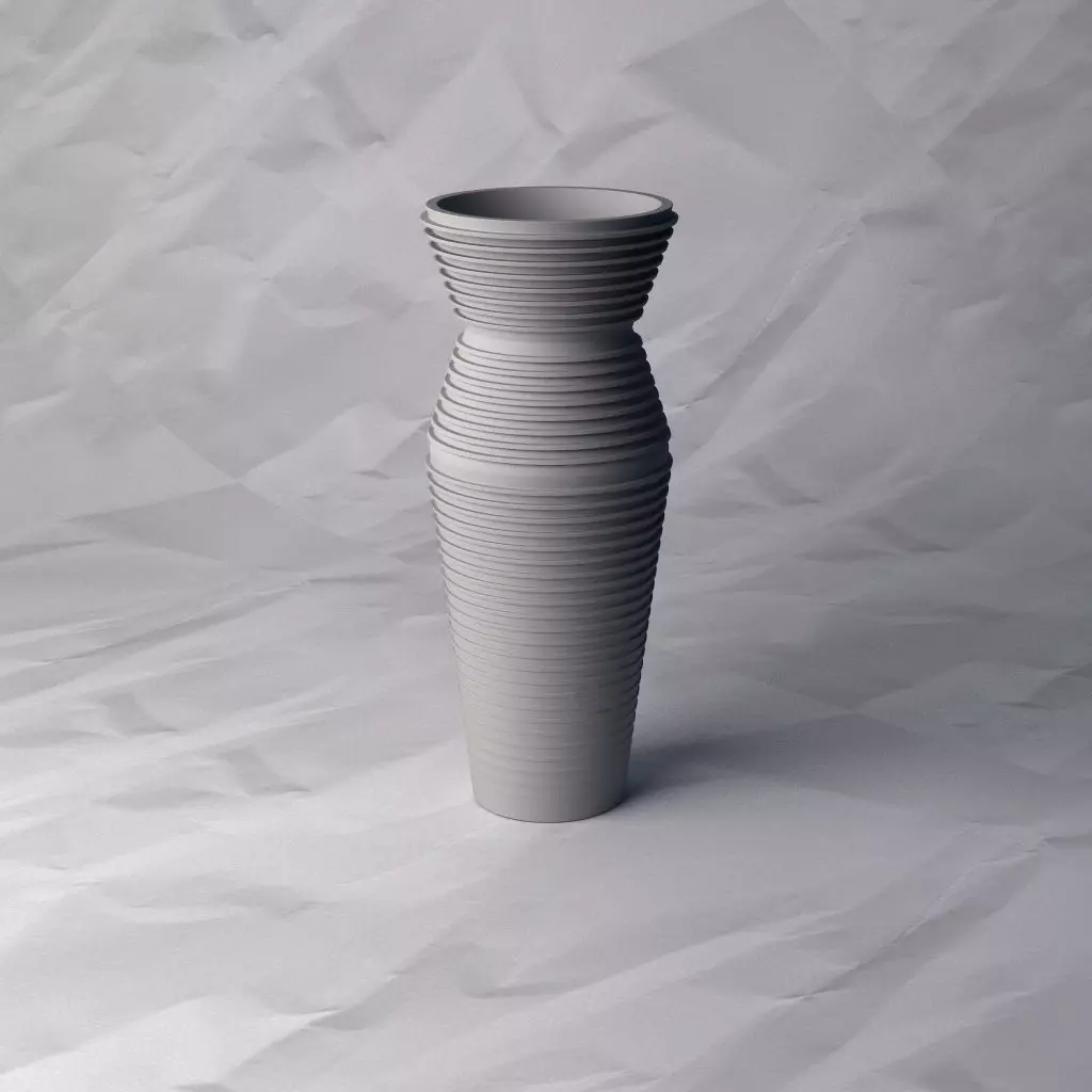 VASE 119 3D print model_0