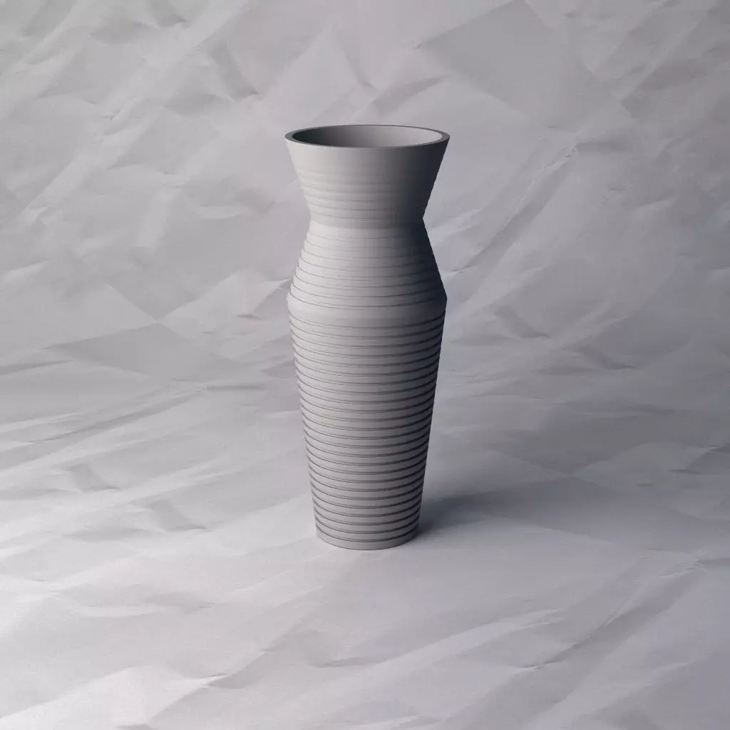 VASE 121 3D print model_0