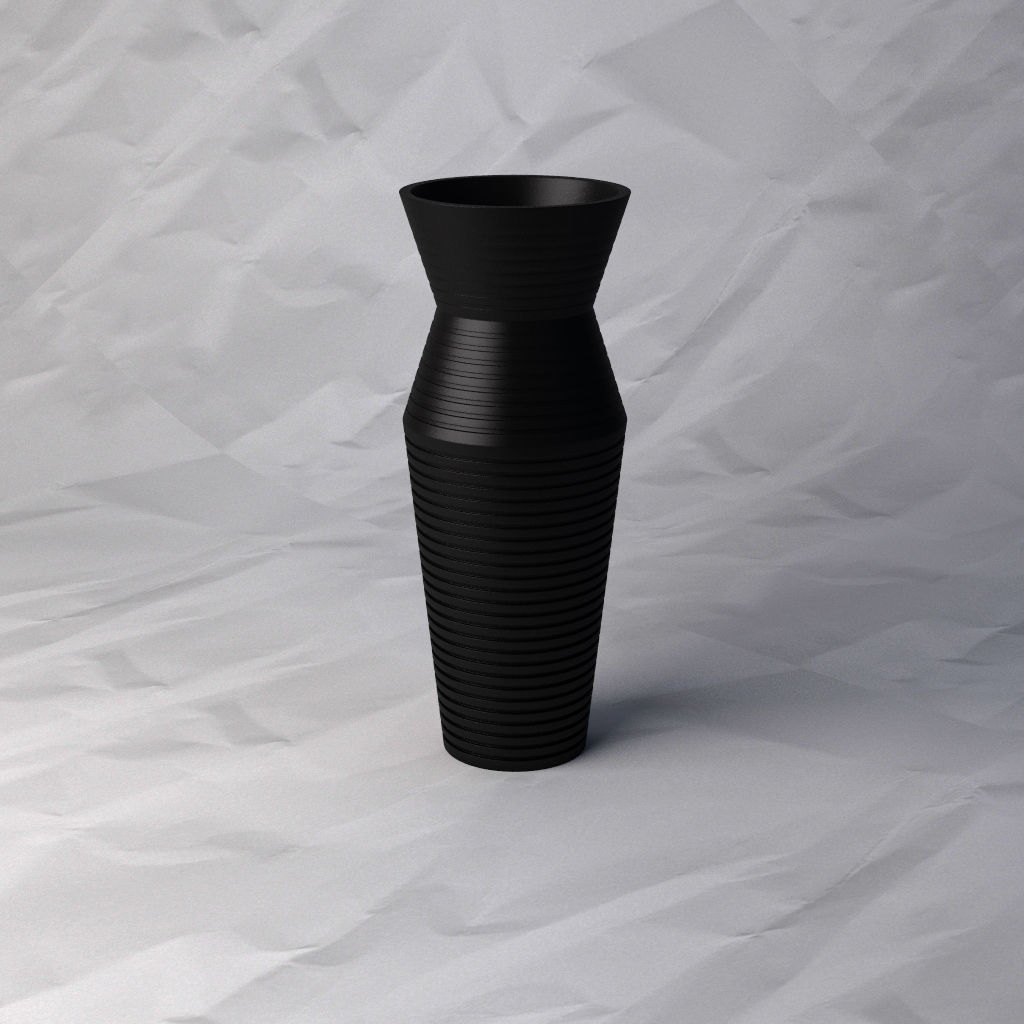 VASE 121 3D print model_1