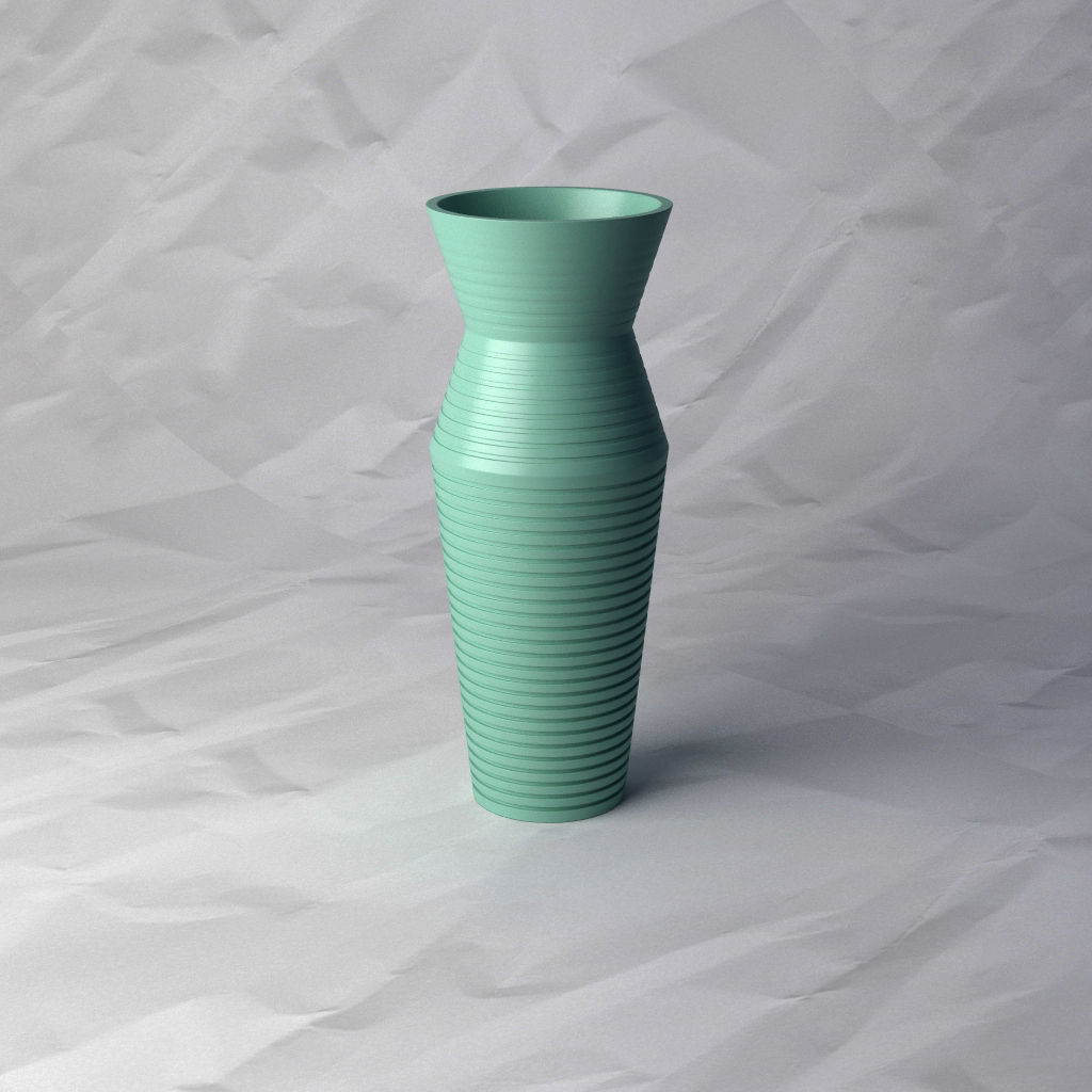 VASE 121 3D print model_2