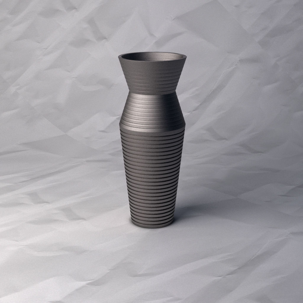 VASE 121 3D print model_4
