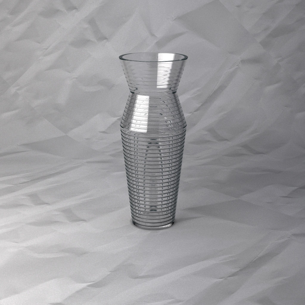VASE 121 3D print model_3