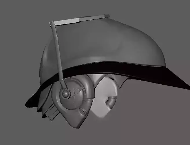Zam Wesell Accurate STL file for 3d print 3D model