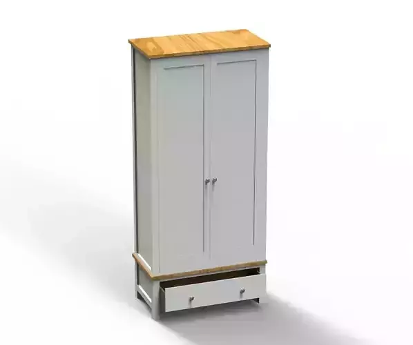 Wardrobe 3D Model