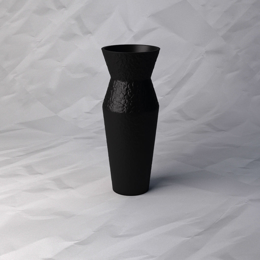 VASE 131 3D print model_1