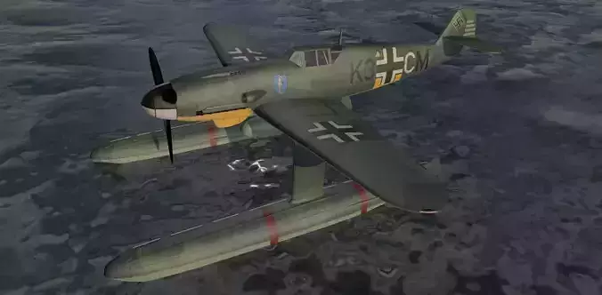 Messerschmitt Bf-109W-1