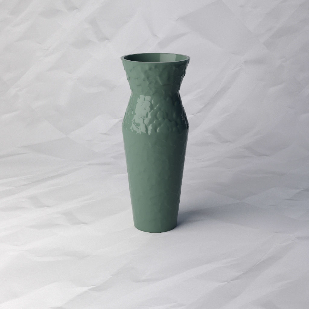 VASE 133 3D print model_5