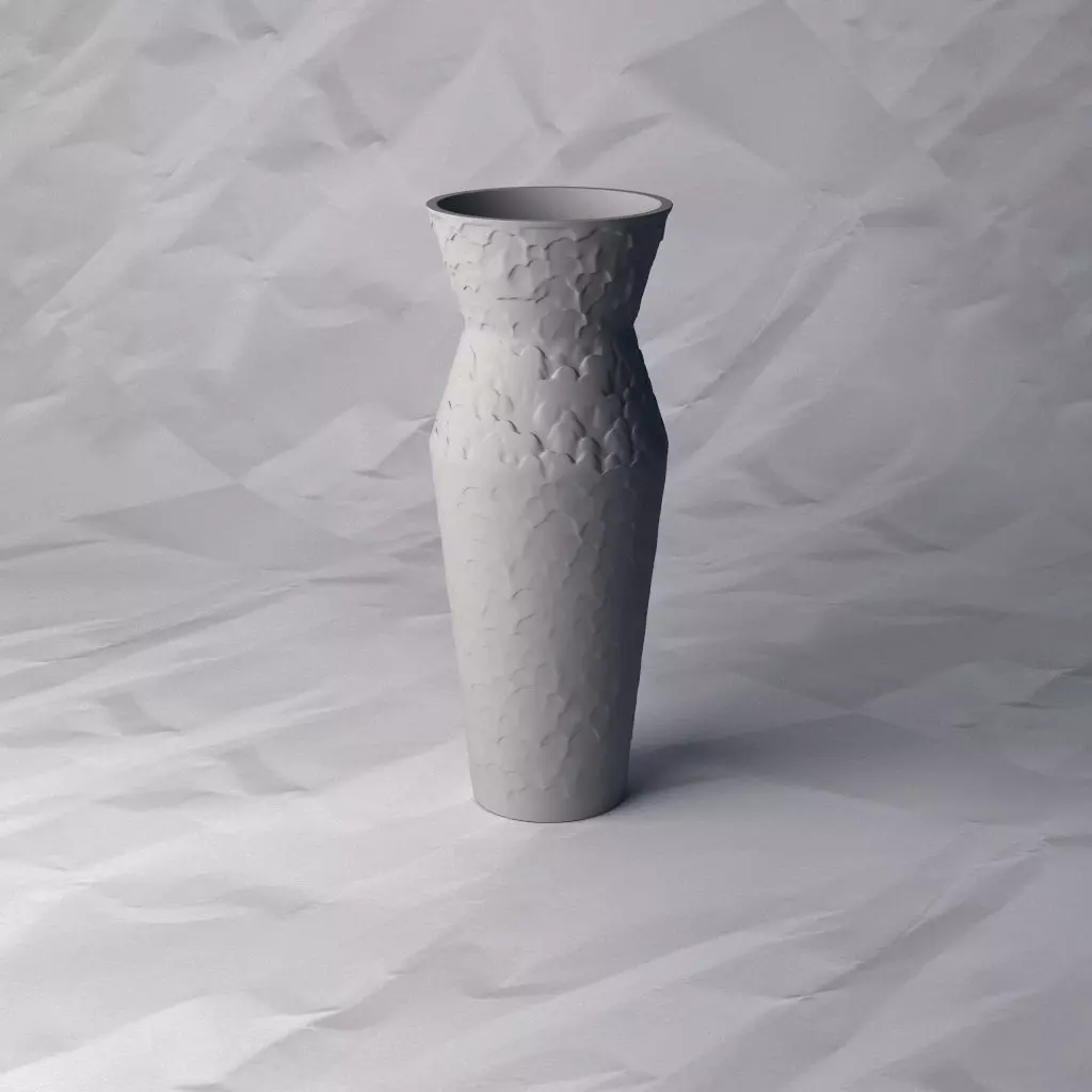 VASE 133 3D print model_0