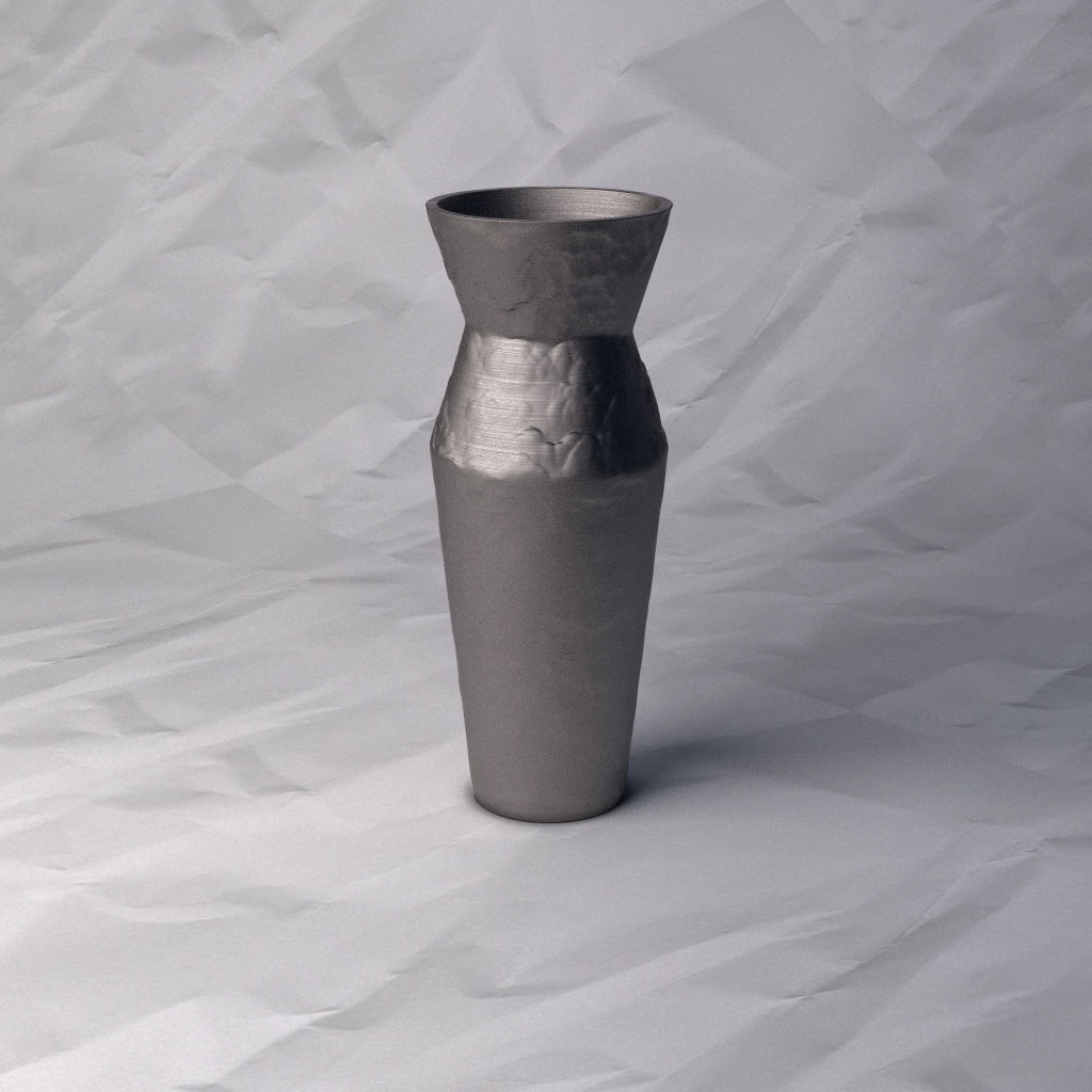 VASE 135 3D print model_4
