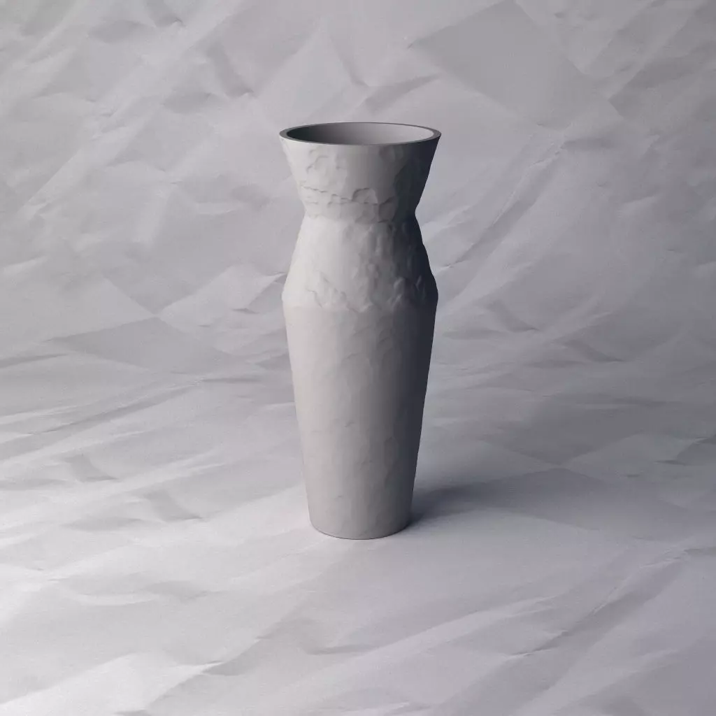 VASE 135 3D print model_0