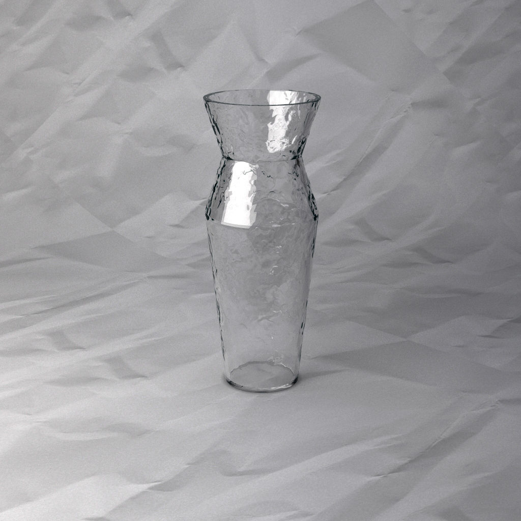 VASE 135 3D print model_3