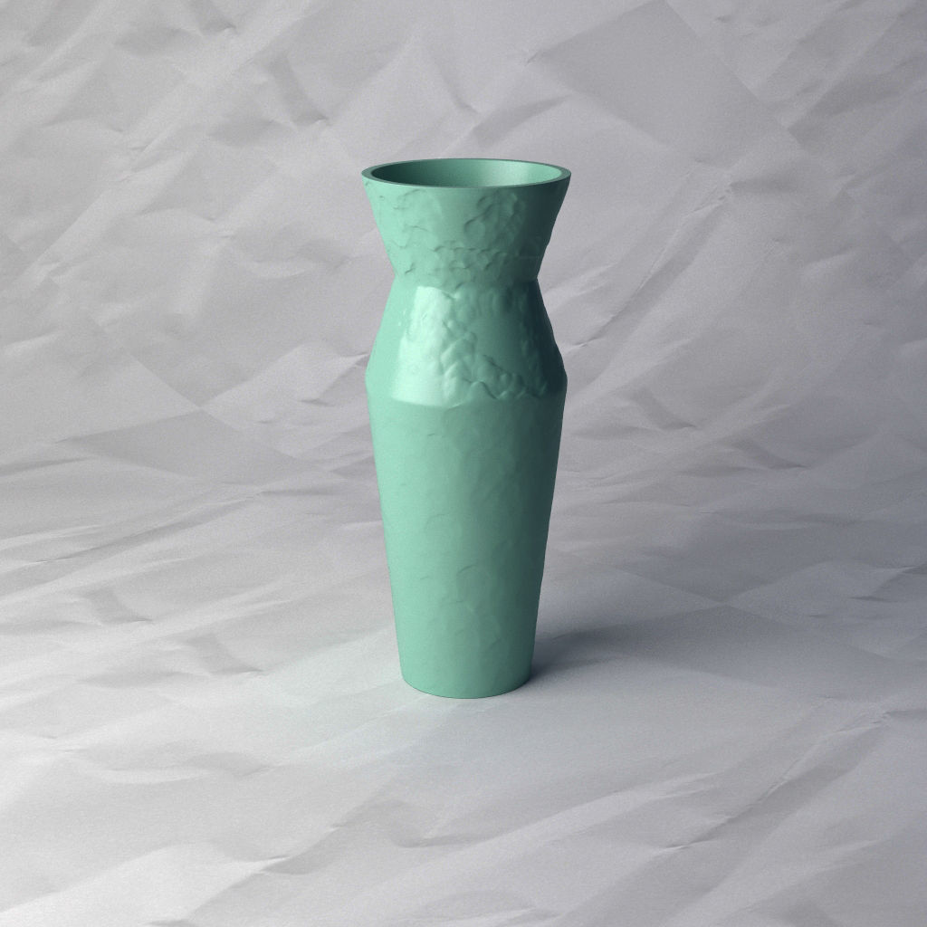 VASE 135 3D print model_2