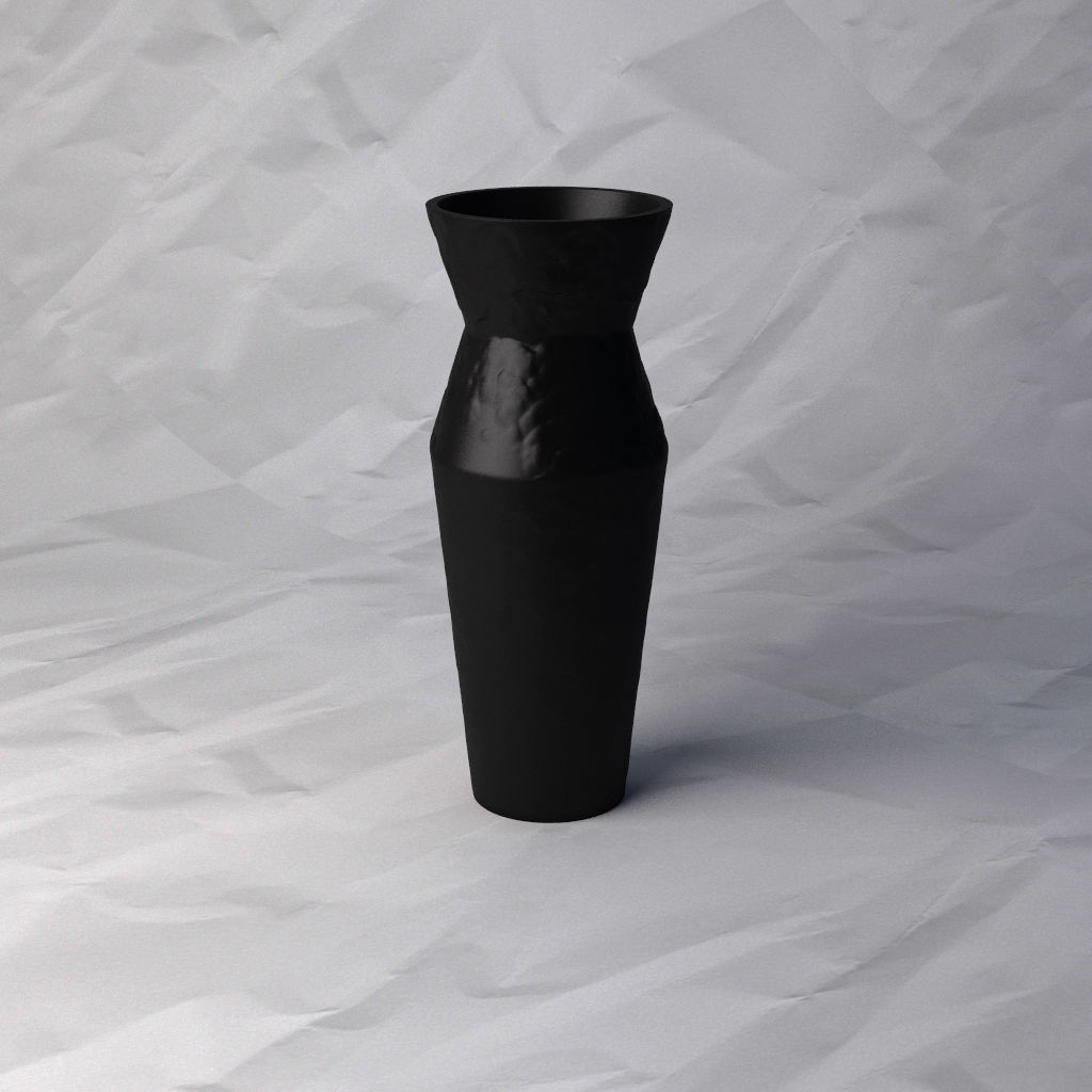 VASE 135 3D print model_1